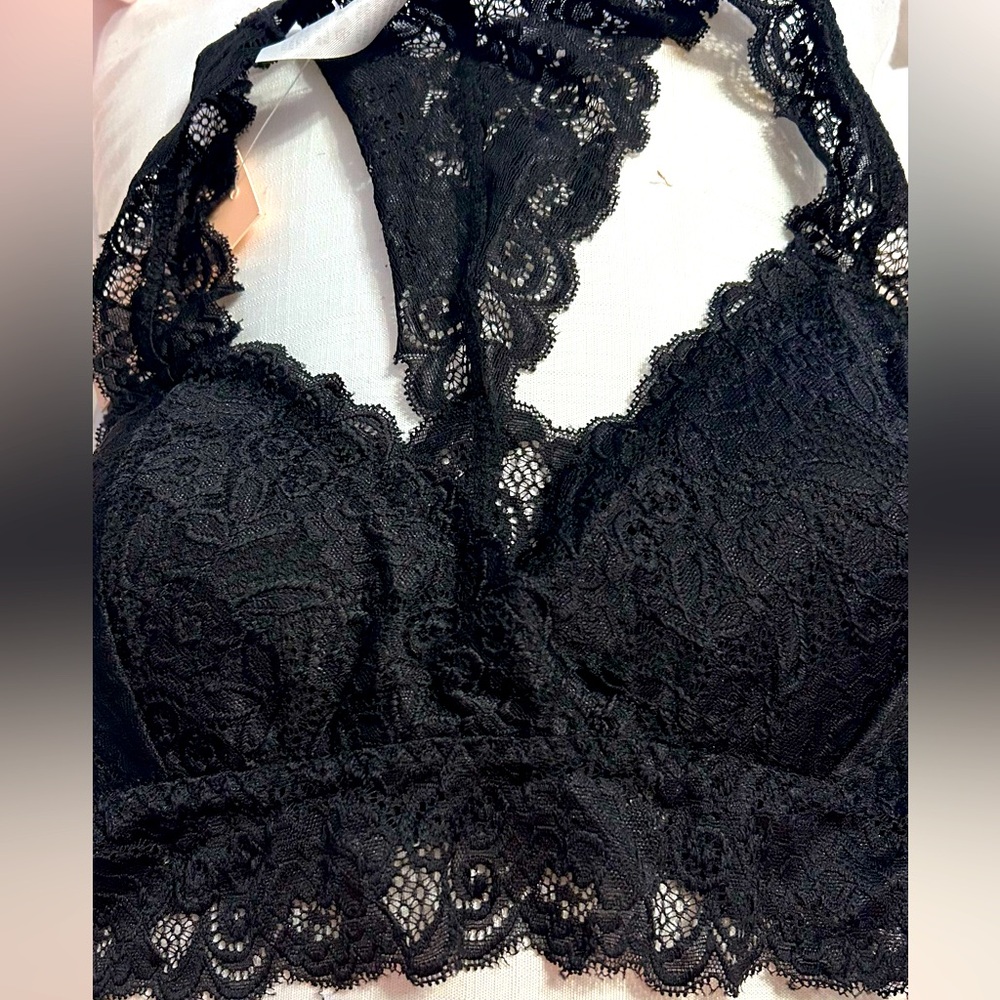 Black Razorback Bralette